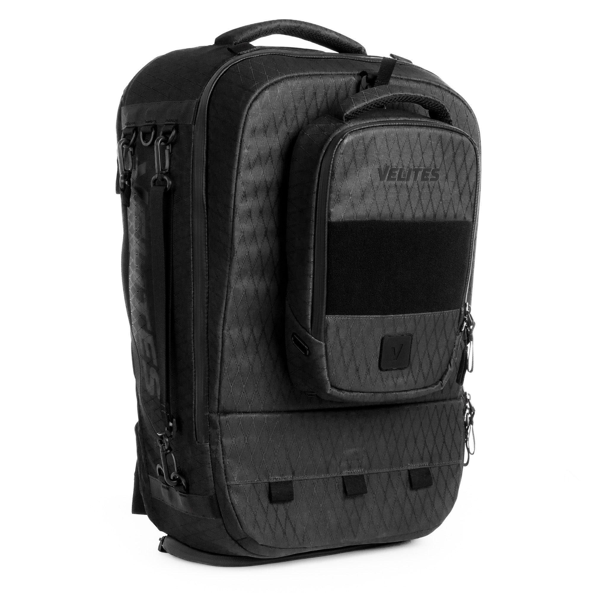 Pack mochila Storm Duradiamond Antracita + Separador + Neceser + Botella isotérmica