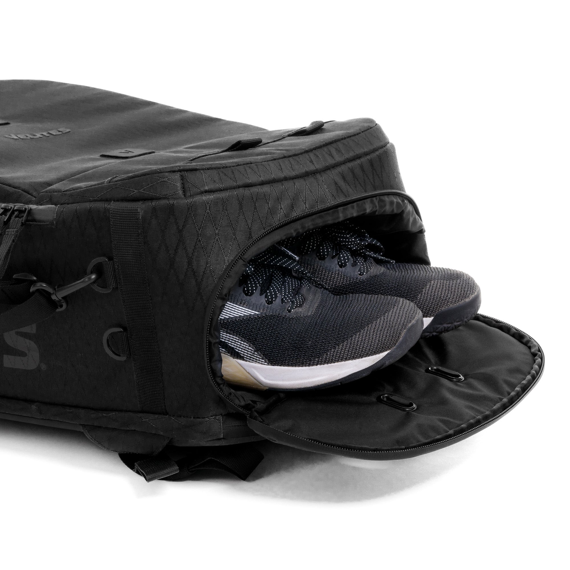 Pack mochila Storm Duradiamond Antracita + Separador + Neceser + Botella isotérmica