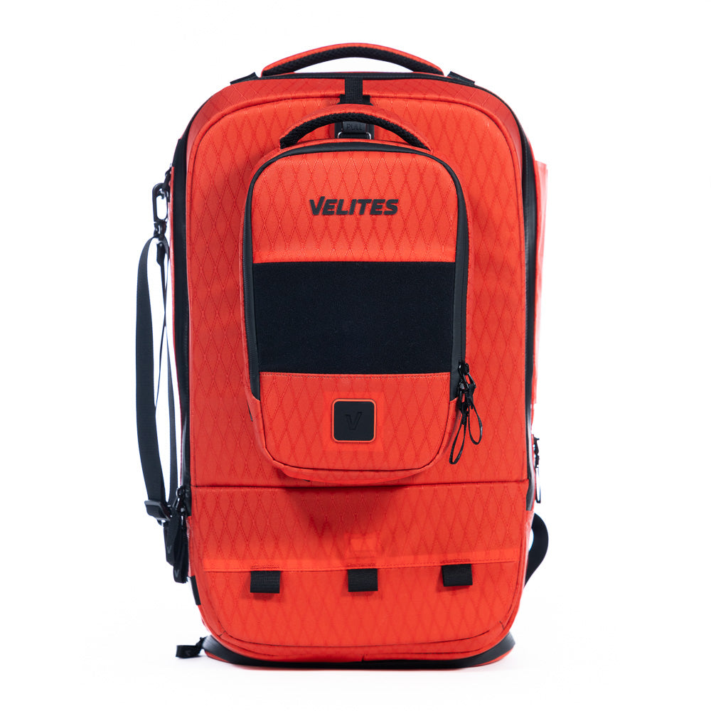Pack mochila Storm Duradiamond Magma + Separador + Neceser + Botella isotérmica