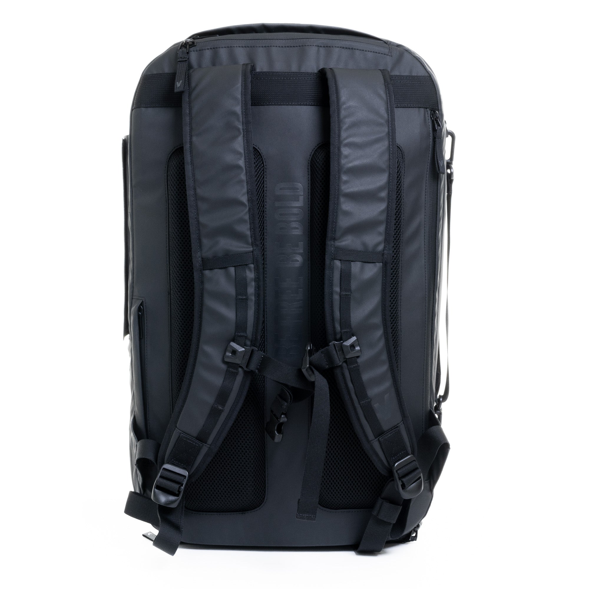 Pack mochila Storm Negra + Separador + Neceser + Botella isotérmica