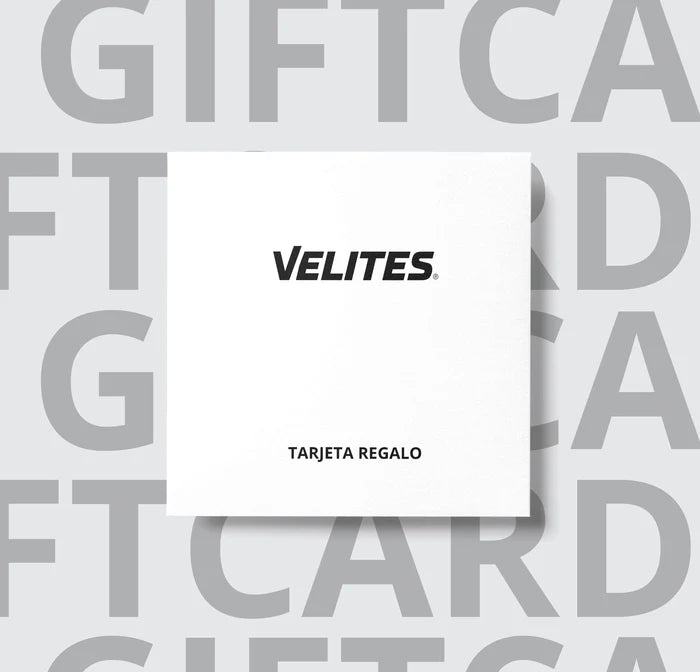 Tarjeta de regalo Velites