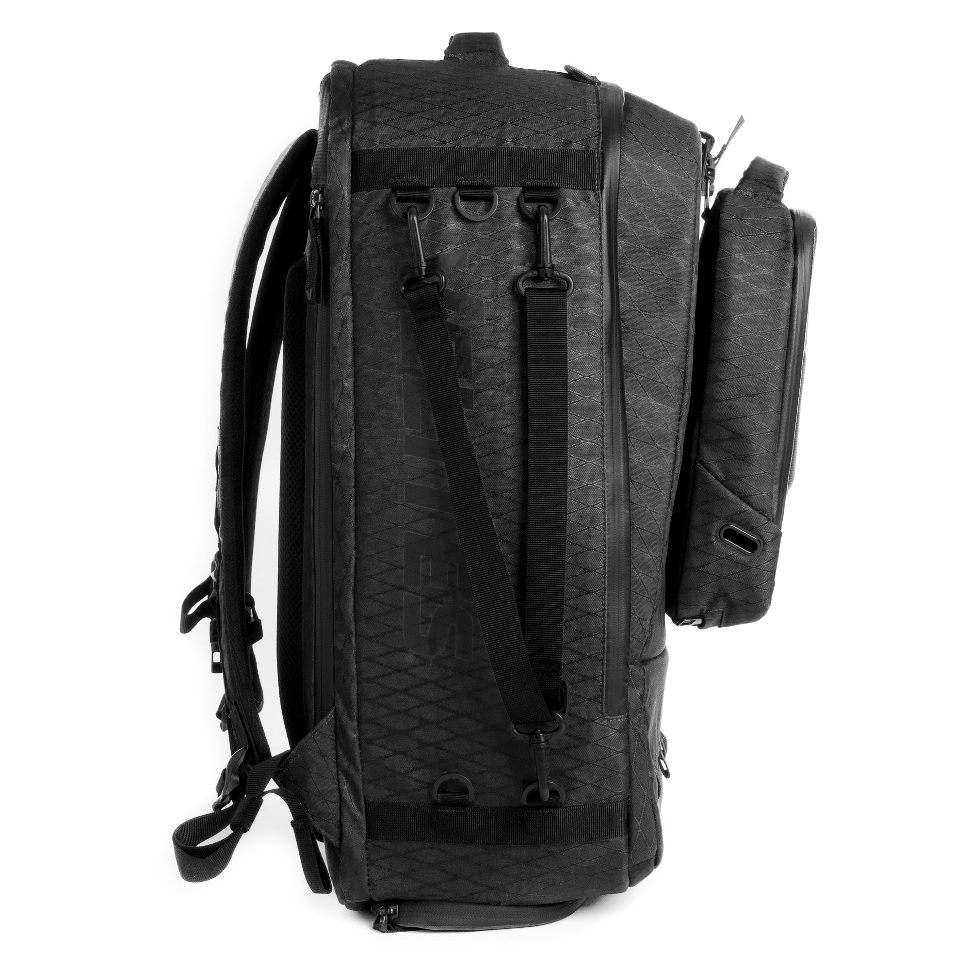 Pack mochila Storm Duradiamond Antracita + Separador + Neceser + Botella isotérmica