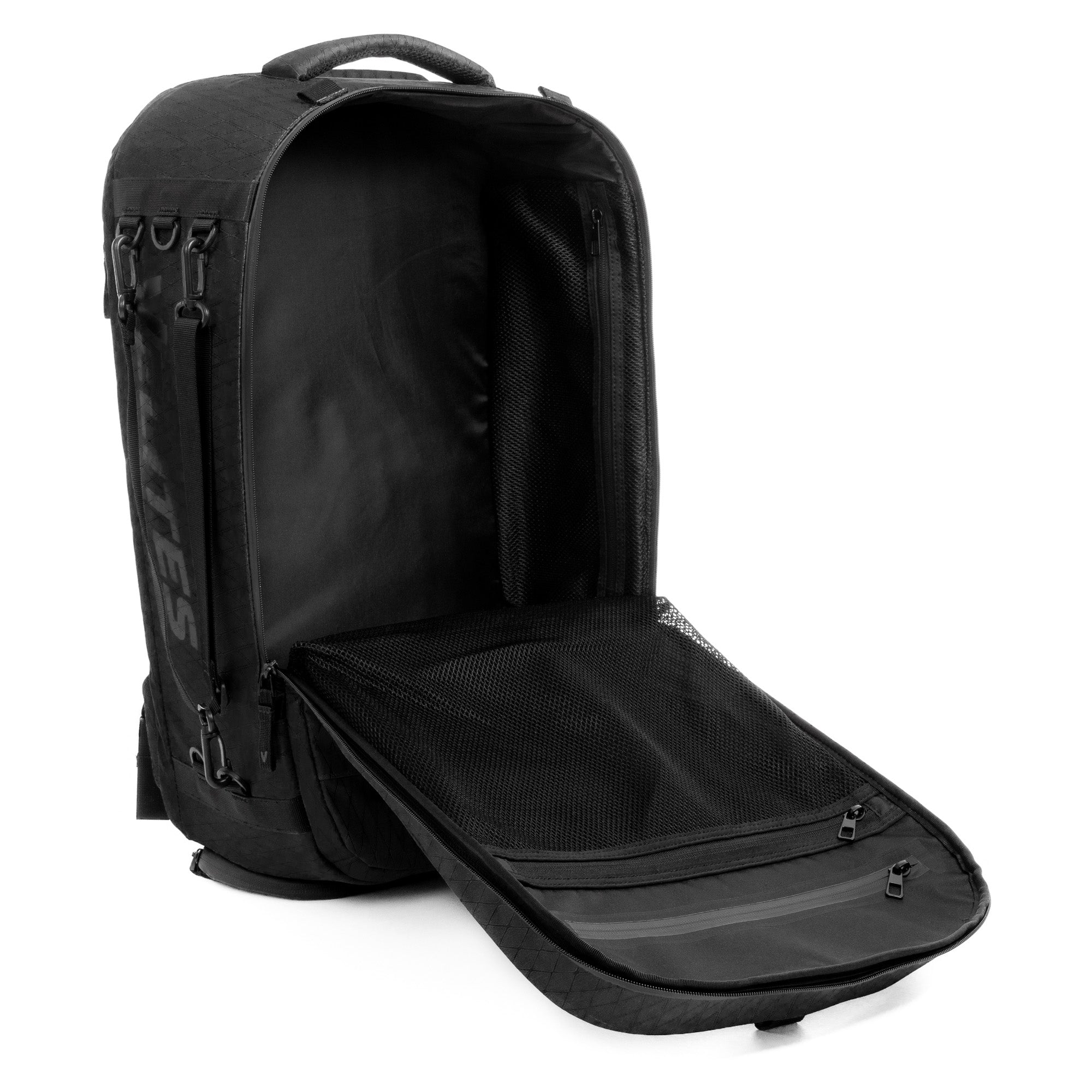Pack mochila Storm Duradiamond Antracita + Separador + Neceser + Botella isotérmica