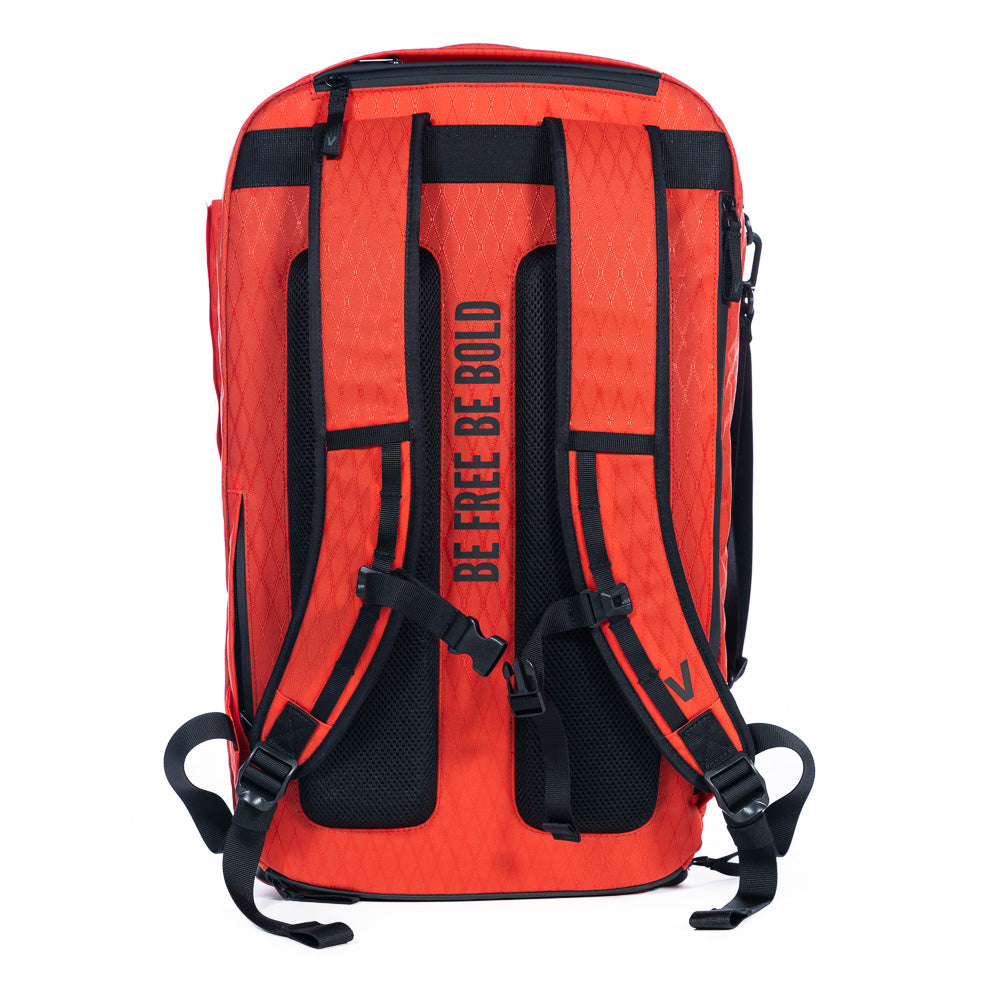 Pack mochila Storm Duradiamond Magma + Separador + Neceser + Botella isotérmica